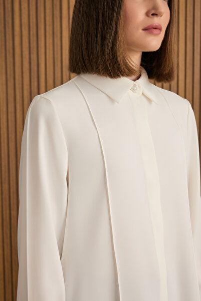 Aker Dikiş Detaylı Tunik