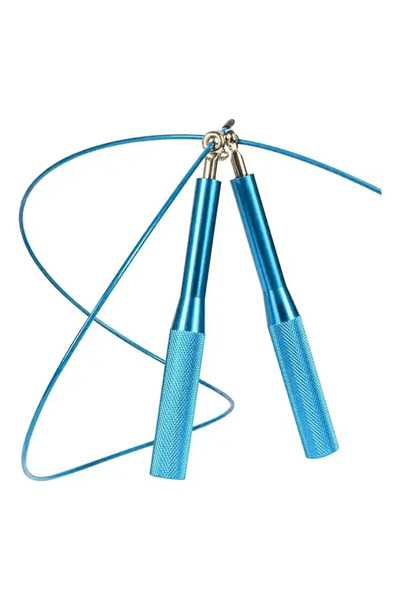 LRS STORE Professional Jump Rope Steel Wire Metal Skipping Rope Crossfit Ball Bearing Speed Jump Rope 3m
