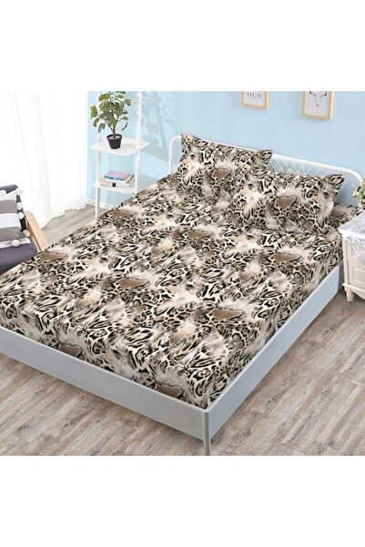 Casa de Vis Cearceaf de pat cu elastic + 2 fete de perna, 180/200, Casa de Vi...