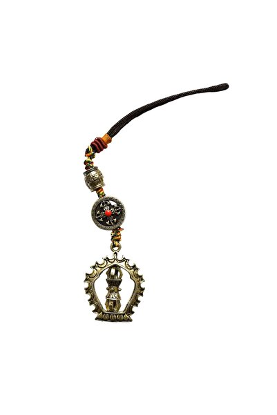 Feng Shui Amuleta cu Dubla dorje si simbolul puterii