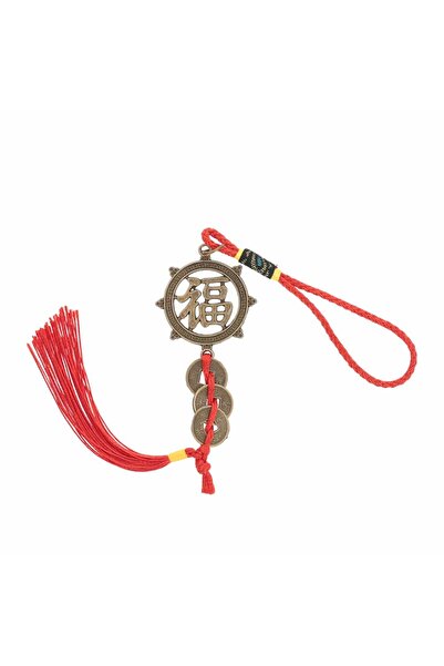 Feng Shui Amuleta cu Ideograma Norocului impotriva accidentelor