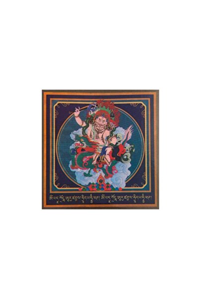 Feng Shui Abtibild sticker cu Jambala al bogatiei - mic