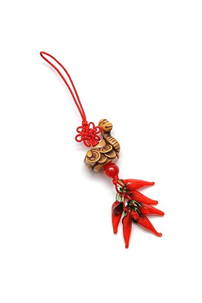 Feng Shui Canaf cu sarpe si ardei rosii