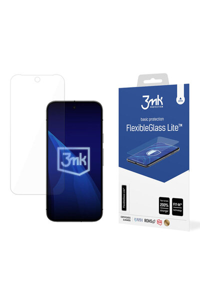 3MK Folie transparentă FlexibleGlass Lite pentru Google Pixel 9a
