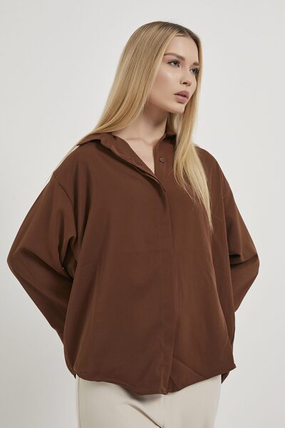 Arma Life Armalife 1401 Dolman Sleeve Oversize Women's Shirt