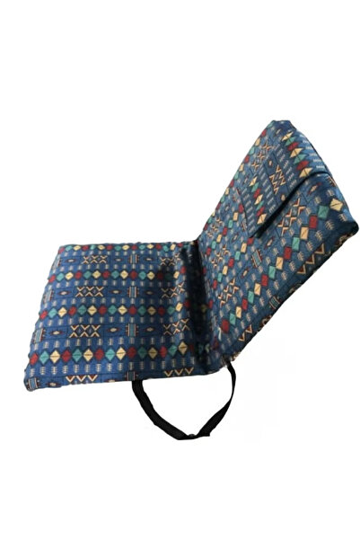 Cady One كرسي أرضي عربي تقليدي قابل للطي مع مسند ظهر قابل للتعديل ، مثالي للر...