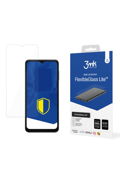 3MK Folie de protecție pentru Samsung Galaxy A13 5G FlexibleGlass Lite, trans...