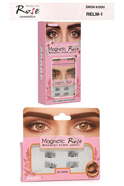 Torevan Design Manyetik Mıknatıslı Kirpik
