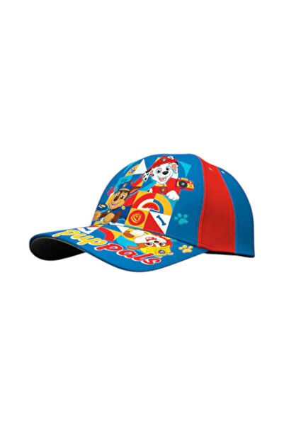 PAW PATROL Children's cap, multicolor, size 54 cm, Pup,