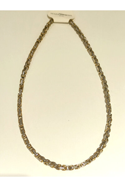 Monalisa Home قلادة رجالية فاخرة ملونة بتصميم سلسلة مميزة