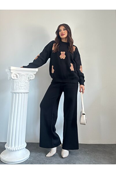 ikomteks Teddy Bear Knitwear Set