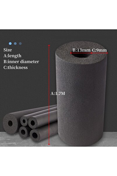 Choice5 قطر داخلي 13 مم، أنبوب إسفنجي 6-32 مم، مكيف هواء، سخان مياه شمسي، غلا...