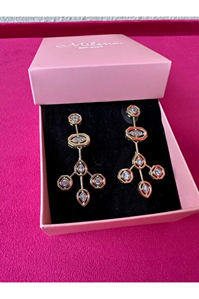 Milena Designer Store Milena Istanbul Galaxy Collection Design Earrings