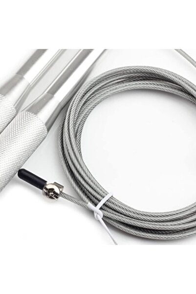 LRS STORE Professional Jump Rope Steel Wire Metal Skipping Rope Crossfit Ball Bearing Speed Jump Rope 3m