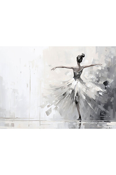 VIODESIGN Fototapet 3D, autoadeziv, Modern Balerina, multicolor,200x300 cm 3D150