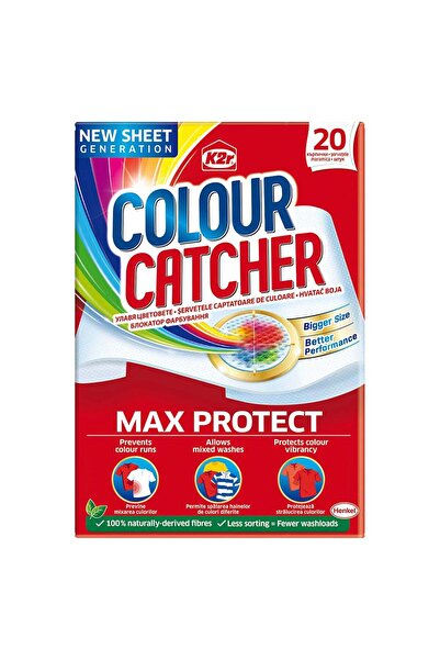 K2R Servetele absorbante de culoare COLOUR CATCHER , 20 buc