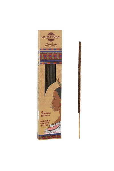 Feng Shui Betisoare parfumate Sacred Elements cu chihlimbar