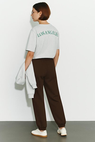 HAKKE Three-Threaded Legged Rubber-Soled Sweatpants