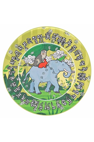 Feng Shui Abtibild sticker cu oglinda prieteniei - mare