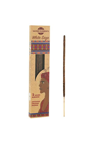 Feng Shui Betisoare parfumate Sacred Elements cu salvie alba