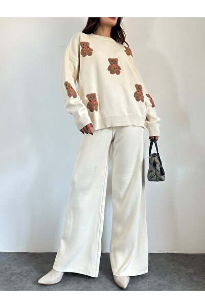 ikomteks Teddy Bear Knitwear Set