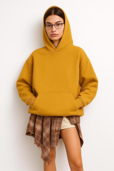 DM DOLCE MORE Hanorac unisex imprimat