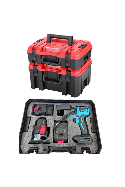 TEHNOSHOP 7in1 48V multi-function kit with 2 Li-Ion batteries