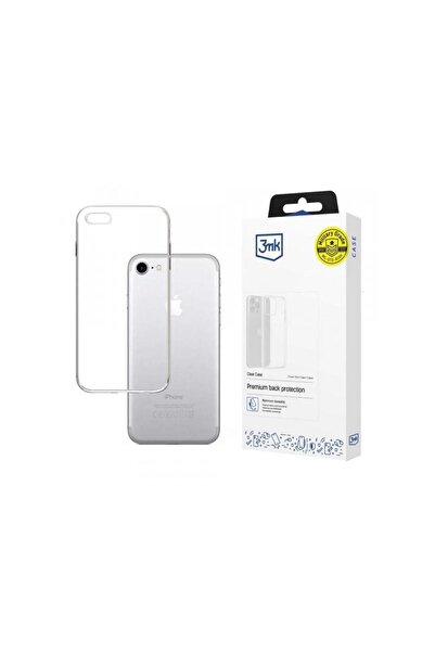 3MK Husa pentru Apple iPhone SE (2022) / SE (2020) / 8 Clear Transparenta