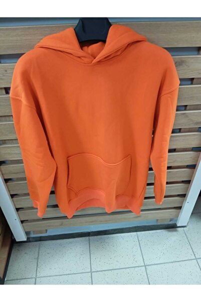 HABBE Hooded Fleece Oversize Unisex Sweatshirt