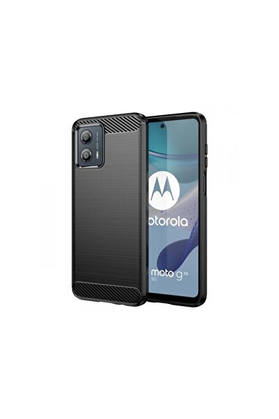 OEM Husa pentru Motorola Moto G13 / G53 Carbon Neagra