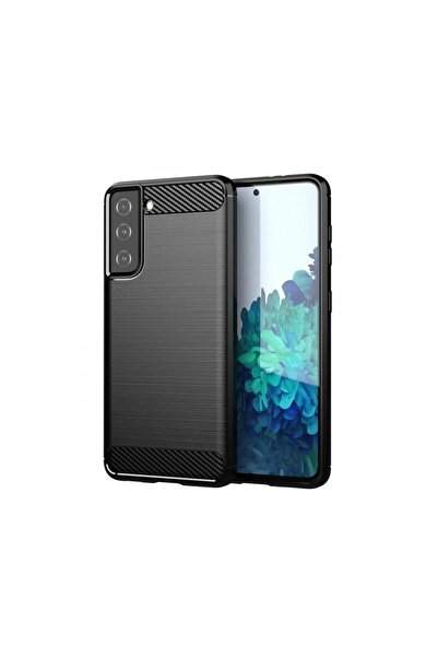 OEM Husa pentru Samsung Galaxy S21+ 5G G996 Carbon Neagra