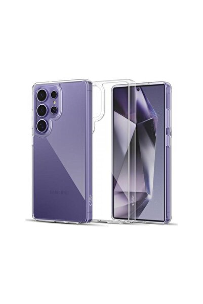 Tech-Protect Husa pentru Samsung Galaxy S25 Ultra S938 Flexair Hybrid Transpa...