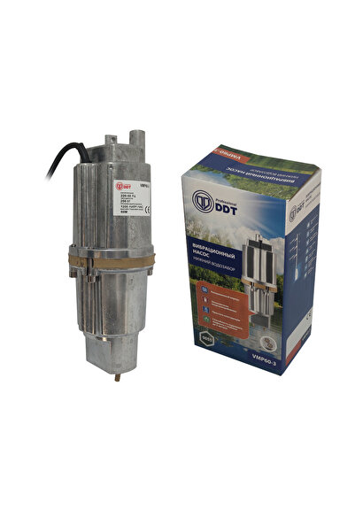 DDT Pompă submersibilă cu vibrații DDT-Professional, VMP 60-3
