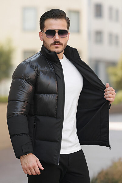 BOYS MANS معطف رجالي شتوي فاخر