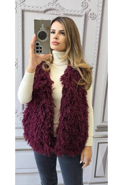 MAXORA SHOP Fluffy vest made of soft material