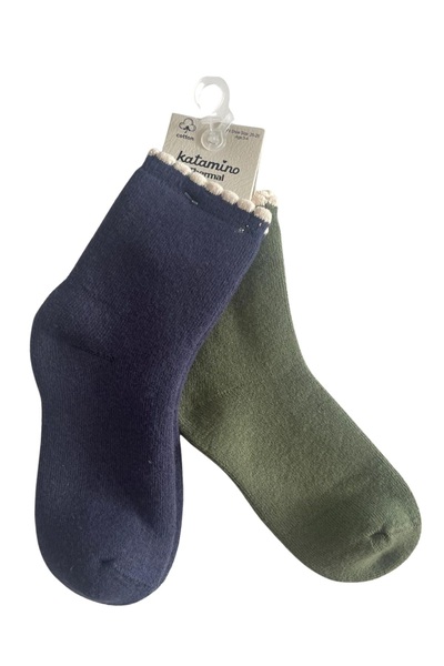 ww waka waka kids store Детски термо чорапи, комплект от 3 чифта, памучни зимни чорапи