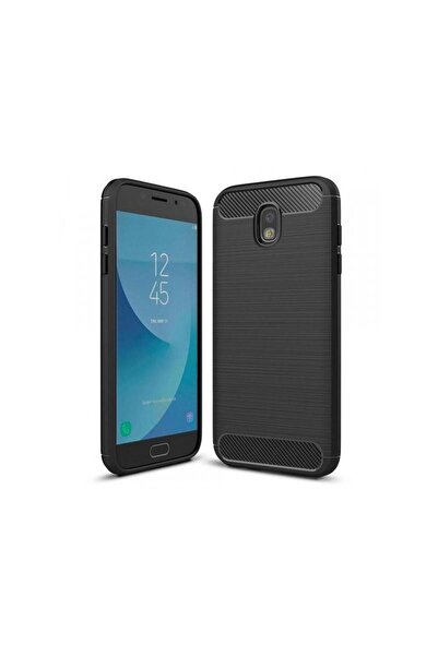 OEM Husa pentru Samsung Galaxy J7 (2017) J730 Carbon Neagra