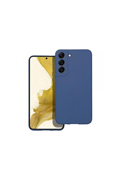 OEM Husa pentru Samsung Galaxy S22 5G S901 Silicone Albastra