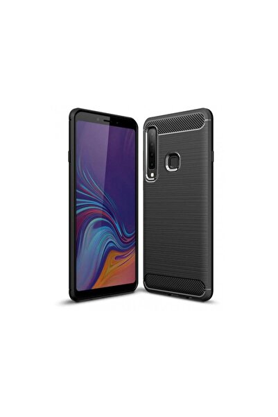 Forcell Husa pentru Samsung Galaxy A7 (2018) A750 Carbon Neagra