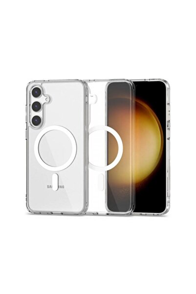 Tech-Protect Husa MagSafe pentru Samsung Galaxy S24 S921 Flexair Hybrid Trans...