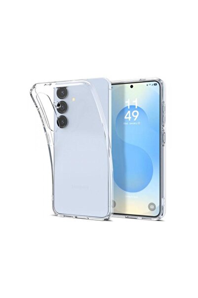 Spigen Husa pentru Samsung Galaxy S25 S931 Liquid Crystal Transparenta ACS08995