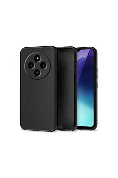 Tech-Protect Husa pentru Xiaomi Poco C75 5G / C75 / Redmi 14C Icon Neagra