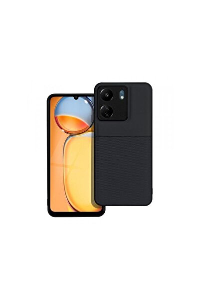 OEM Husa pentru Xiaomi Poco C65 / Redmi 13C Noble Neagra