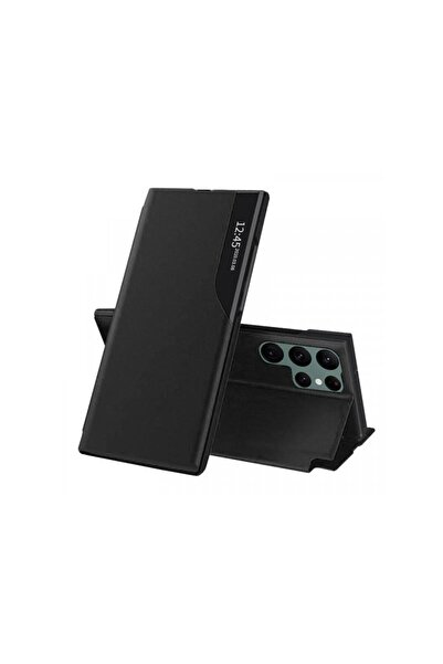 Techsuit Θήκη για Samsung Galaxy S22 Ultra 5G S908 eFold Μαύρο