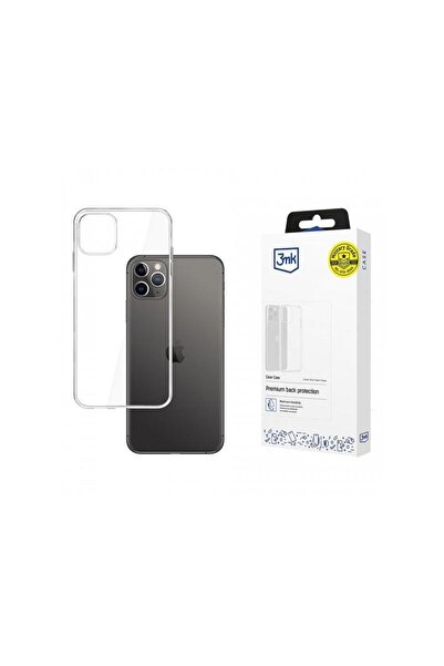 3MK Husa pentru Apple iPhone 11 Pro Max Clear Transparenta