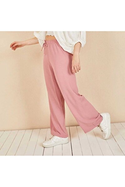 BEYAZTOPTAN ΓΥΝΑΙΚΕΙΟ ΠΑΝΤΕΛΟΝΙ ΑΕΡΟΒΙΝΟ ΜΕ ΖΩΝΗ ΚΑΙ ΕΛΑΣΤΙΚΗ ΜΕΡΗΣ ΜΕ ΕΛΑΣΤΙΚΟ