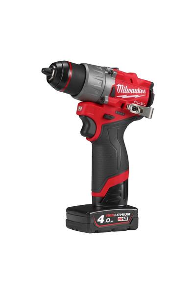 Milwaukee Mașină de găurit și înșurubat M12FDD2-402X, cu 2 acumulatori M12 B4...