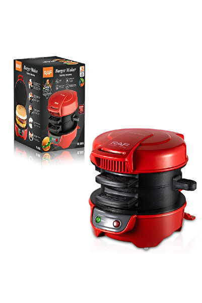 Generic Non-Stick Electric Sandwich Maker and Burger Grill