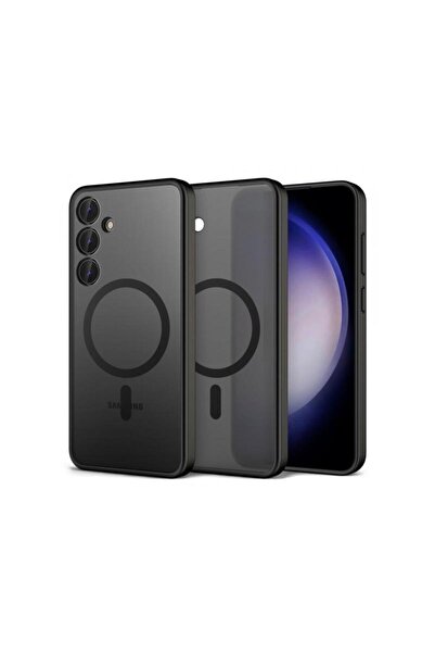 Tech-Protect Θήκη MagSafe για Samsung Galaxy S24 S921 Magmat Black