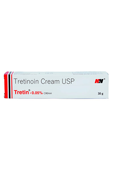 Hedge Tretinoin Cream 0,05% 30gr, Tretin-0,05% H&H – Ακμή, Ρυτίδες